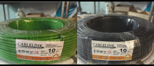 LOOSE CUT 1M PVC INSULATED CABLE 10MM FOR YAZAKI MILLION CABLE LINK