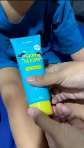 Glowby Skin Serum Lotion Wajah dan Badan Pencerah Kulit Bayi dan Anak 100 ml