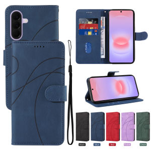 szhaiyu | Leather Wallet Flip Case for Samsung Galaxy A17 A27 A37 A57 A56 A36 A26 A16 A55 A35 A25 A15 A54 Kickstand Card Holder Cover