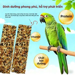 Thức Ăn Nhăm Nhai Cho Vẹt