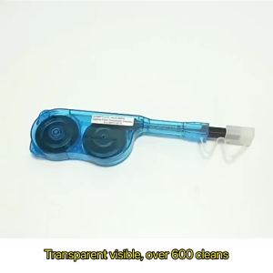 BYXGD MPO MTP Fiber Optic Cleaning Pen One-Click End Face Cleaner 600 Cleans Anti-Static for Male Female Connectors