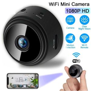 A9 WiFi Mini Camera 1080P Security Monitoring Wireless Remote Night Vision Video Surveillance Smart Home Web Video Cam HD Camera