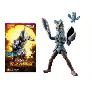 Đồ chơi xếp hình YIXINGMING Ultraman Stars Edition Series 1 cho trẻ em