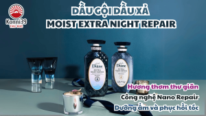 DẦU GỘI / DẦU XẢ NGĂN NGỪA LÃO HÓA TÓC BAN ĐÊM GIÚP TÓC CHẮC KHỎE (CHAI 450ML)
