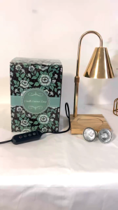 Eroma Modern Candle Warmer Lamp With Timer Dimmable Adjustable Height Candle Light Warmer Home Decor With Green Gift Box