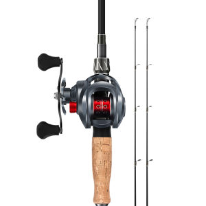 WEW | Spinning Fishing Rod Kit Single Spool Dropper Far-Throw