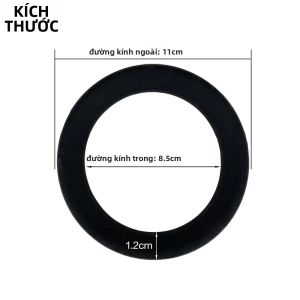 SLADE Saxophone Silicone Muffler Ring Loại Bỏ Tiếng Ồn Chuông Miệng Che Cho Soprano Alto Tenor Saxophone Phụ Kiện Bảo Vệ