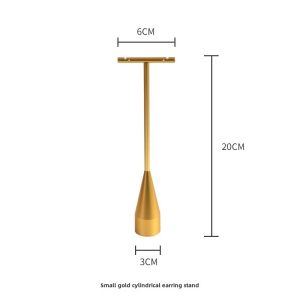 Jewelry Display Stand Retro Series Beech Bracelet Stand Stud Display Earrings Necklace Stand Ornament Display Prop Decoration