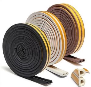 แถบปิดผนึกอักเสบใหญ่ 12ม. ปริมาณ 3 บาท แถบปิดผนึกยางกันลมกันฝุ่น การชน ราคาที่น่าหนัง