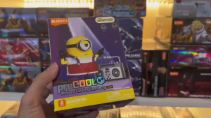 Mô Hình Lắp Ráp Blokees Model Kits preCOOL Minions Celebration Party - 06 Stuart Dancer