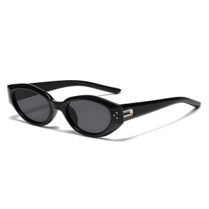 JN IMPRESSION Retro Sun Protection Cat-eye High-end Anti-UV Sunglasses