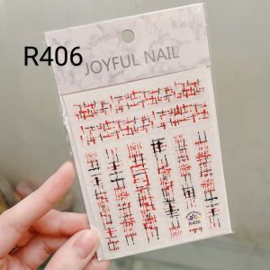 Sticker dán móng tay ÁNH SAO / KẺ SỌC / DÁN ĐẦU MÓNG