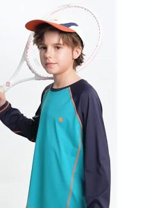 navigare kids | Fall New Design Round Neck Sport Long Sleeve T-shirt for Big Boys