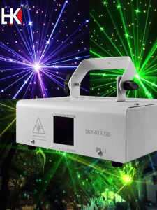 Colorful Starry Sky Dynamic Laser Projection Lamp Atmosphere Bug Light Indoor Decor Bar KTV Wedding Starry Sky Lighting