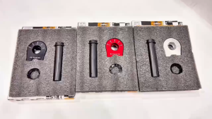 Cùm Tăng Tốc Xe Máy GH-Racing Honda VER 2 Lắp Như Zin Cho Vario Lead Giorno Scoopy CNC Mẫu 2025