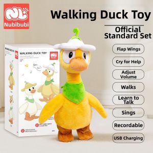 NUBILUBI | Talking and Walking Baby Duck Toy