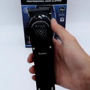 Kemei KM-1071 Rechargeable Hair Clipper 0mm Hair Clipper Wireless Hair Clipper Mens Shaver Hair Trimmer