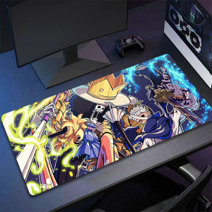 Bandai | Mouse Pad One Piece Anime Professional E-sports Gamers Speed Pc Gaming Rubber Keyboard Notbook Desk Mat Mousepad 800X300
