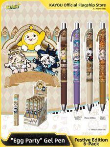 KAYOU | Cute Cartoon Black Pen for Elementary Students