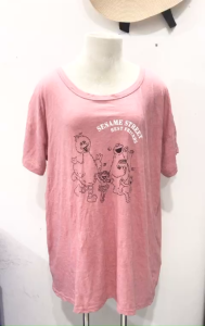 Áo thun cotton nữ BIGSIZE – hàng si (secondhand) Nhật – Hàn size ghi trên hình