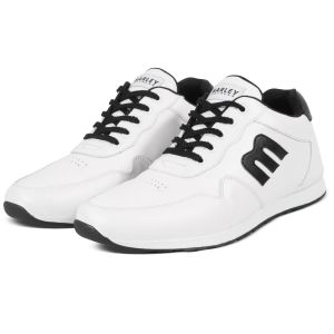 Marley Bishop 06 - Sepatu Sneakers Pria Sepatu Kets Warna White