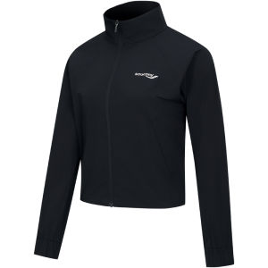Saucony | Elastic Stand-up Collar Woven Jacket