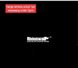 Saku Samping Motor Rhinowalk MT2040: Pannier Bag Tahan Air & Quick Release