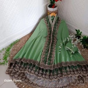 MUKENA DEWASA PRINCES FAYOLA FULL RENDA VIRAL MUKENA MEWAH KEKINIAN 2025 MUKENA TERBARU TERLARIS