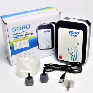 Máy Tích Điện Cho Hồ Cá Cảnh SeBo 4000. Phụ Kiện Hồ Cá Máy Tích Điện SeBo SB-4000