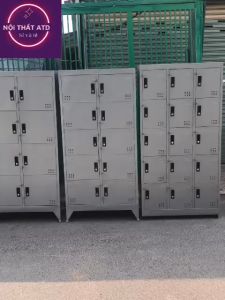 Tủ hồ sơ sắt locker nhiều ngăn khóa 46810121520 ngăn giá rẻ xưởng giao nhanh các quận
