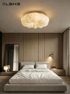 LSHE | Simplified Style Silk Handmade Ceiling Light