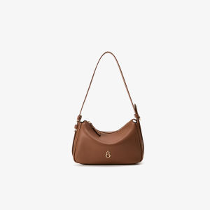 Tea Fragrance First Layer Calfskin Small Square Bag