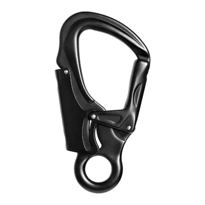 Leo Núi Ngoài Trời Mini Hook Unisex Độ Cao An Toàn Tốc Độ Giảm Tốc Khóa Chính Carabiner Dây Kim Loại Thiết Bị Dành Cho Người Lớn