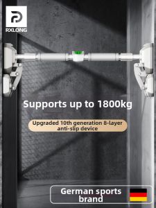 REXUELONG | Indoor Pull-Up Training Bar No-Drill Adjustable Door Frame Home Gym Equipment