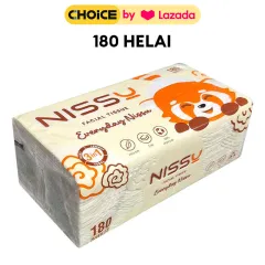 Nissu Facial Tissue 180 ply