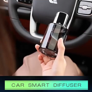 160ml น้ำหอมในรถยนต์ เครื่องฟอกอากาศในรถยนต์ เครื่องใช้ในบ้านน้ำมันหอมระเหยเครื่องฟอกอากาศในร่มระงับกลิ่นกายสำหรับห้องน้ 2 ใน 1 บ้านอัตโนมัติน้ำมันหอมระเหยอากาศสดชื่นสเปรย์น้ำมันหอมระเหยน้ำมันหอมระเหย