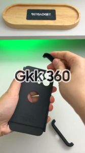 Cover Paradise GKK Vivo Y20 Casing Armor 360 Full Cover Hard Case