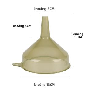 MEISITEKEKE | Phễu Nhựa Miệng Rộng Lớn cho Bếp