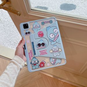 Acrylic Full Cover Rotating Stand Protective Case for Xiaomi Redmi Tablet 12.1 Inch Cute Cartoon Design Compatible with 6/5 pro 11 Inch