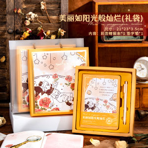 Birthday Gift for Girls Practical Back-to-School Notebook Elegant Gift Box Present for Best Friend Student Essential Item