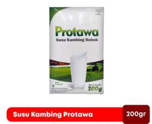 Susu kambing Protawa 200g Mengatasi paru asma bronchitis melegakan pernafasan