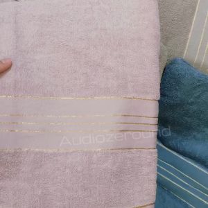 พร้อมส่ง ผ้าคอตตอน ผ้าเช็ดตัว ผืนใหญ่ นุ่งอาบน้ำได้ ผ้านุ่ม ซับน้ำดีเยื่ยม 70x140 ซม