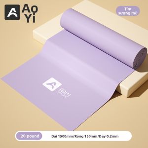AOYI | Dây Đai Chống Lực Latex cho Yoga Thể Dục và Tập Tăng Sức Mạnh