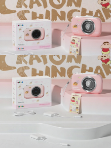 CRAYON SHINCHAN | Máy Ảnh CCD Quà Tặng cho Học Sinh và Trẻ Em