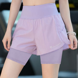 sui xin yu qie | Anti-Peeping Quick Drying High Waist Pocketed Sport Shorts