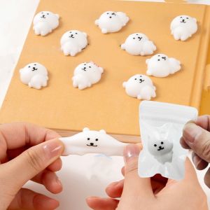 Creative Cartoon Cute Xiao Bi Ga Self deprecating Xiong Tuanzi Stress Relief Toy Funny  Playing Rebound Animal Pinching Toy