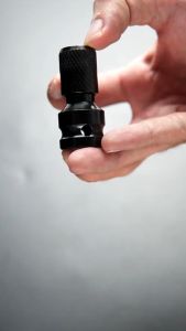 Konektor Mata Obeng Adapter Impact Wrench 1/2 Inch Ke 1/4 Inch Hex Adaptor Konverter Wrench