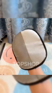 TOP SHOP Double Sided Grooming Glove Hair Remover Reusable Pets Hair Remover Glove for Clothes