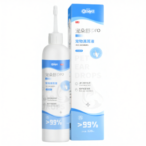 CHZK | Ear Mite Remover Itch Relief Antibacterial Ear Drops