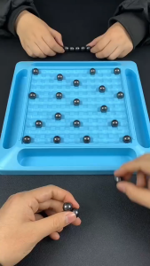 [SG Ready Stock] Magnetic Chess Magnet Toy Children Educational Toys Parent Child Interactive Table Brain Games